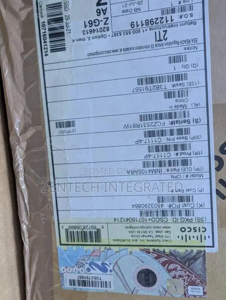 Cisco Catalyst C1117-4p Switch With Poe