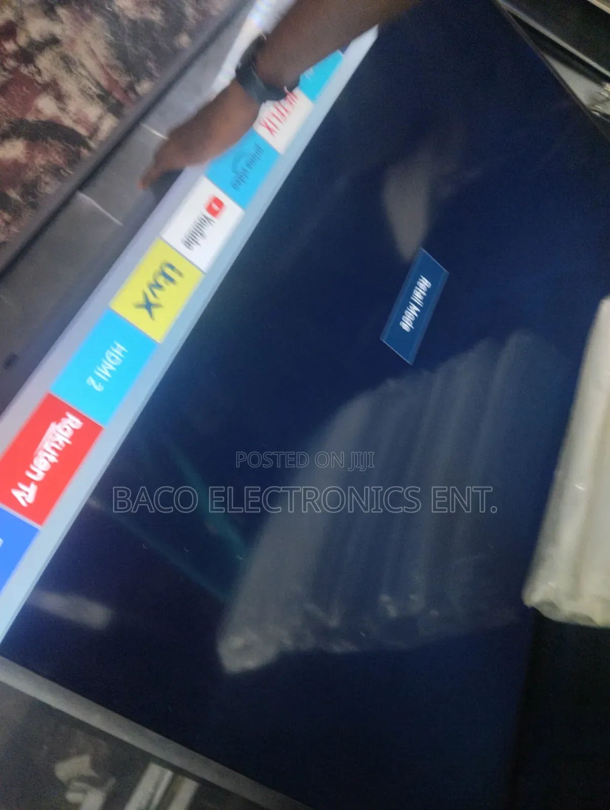 * 55 Inches Samsung Full Smart Tv