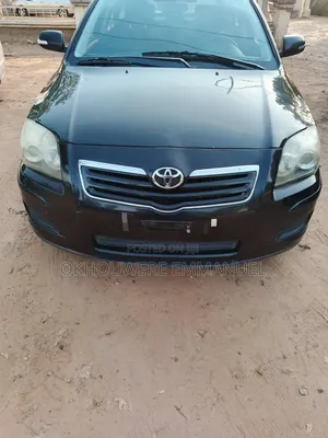Toyota Avensis 1.8 VVT-i 2006 Black