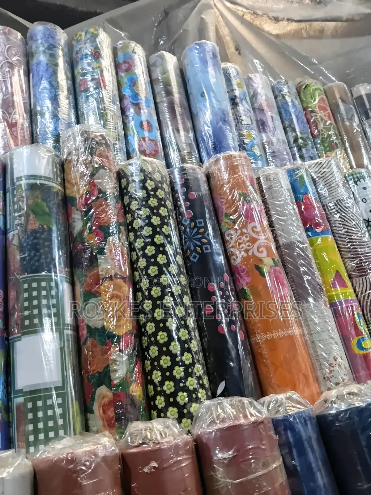 Decorative Water Proof Table Cover Rolls
