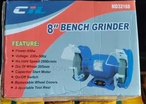 8 Inch Bench Grinder (Filing/Trimming Machine)