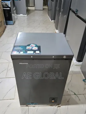 Hisense Chest Freezer Model: FRZ Fc 120sh Gross Volume: 95lt