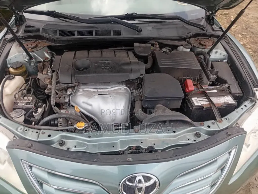 Toyota Camry 2011 Green
