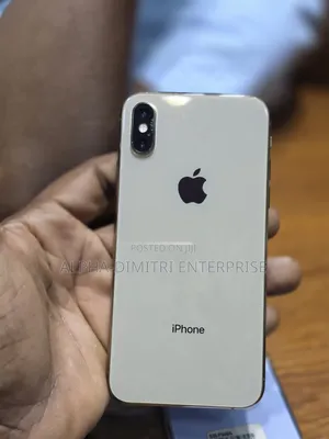 Apple iPhone XS 64 GB Gold
