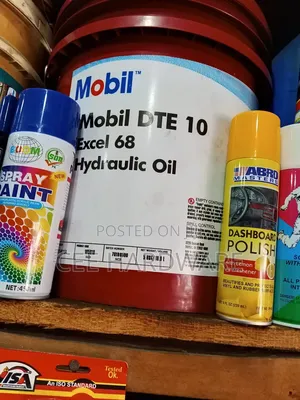 Mobil Dte 10 Excel 68 Hydraulic Oil