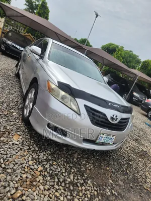 Toyota Camry 2008 Silver