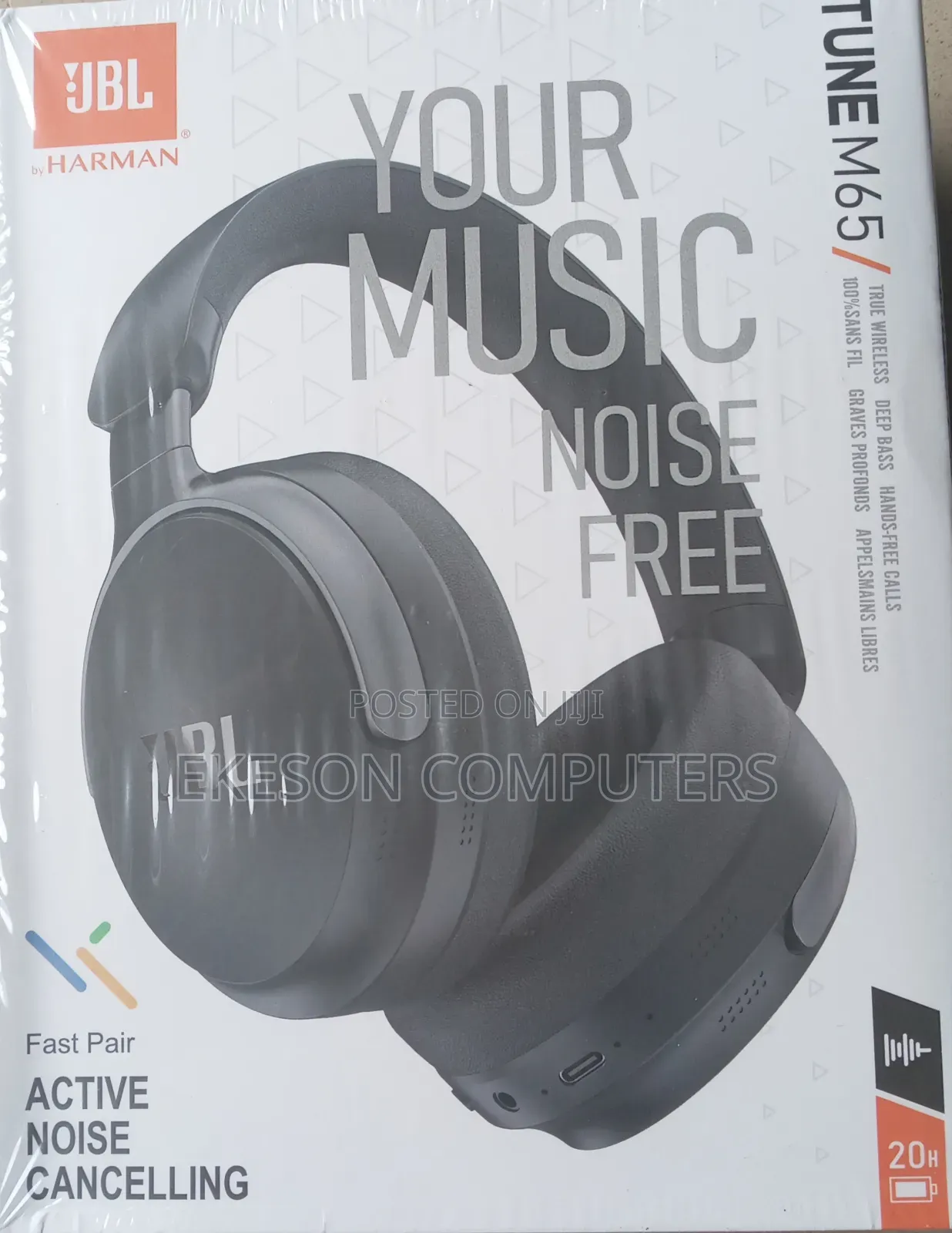 Jbl Noise Canceling Headset.