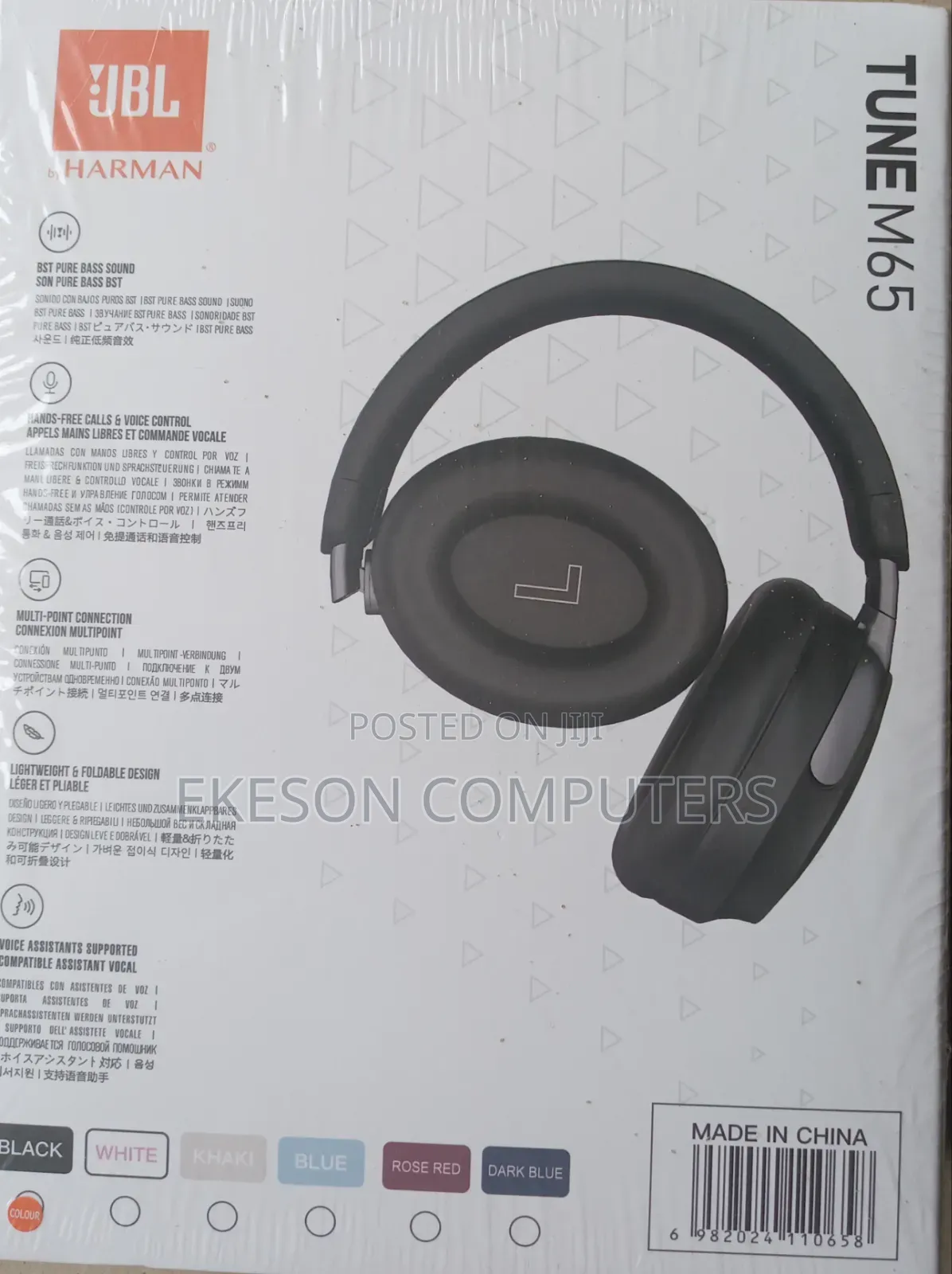 Jbl Noise Canceling Headset.