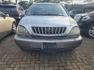 Lexus RX 300 2001 Silver