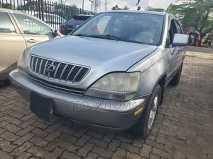 Lexus RX 300 2001 Silver