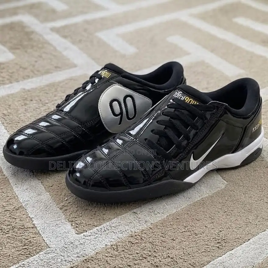 *Nike Total 90”Black ”* *Now Available