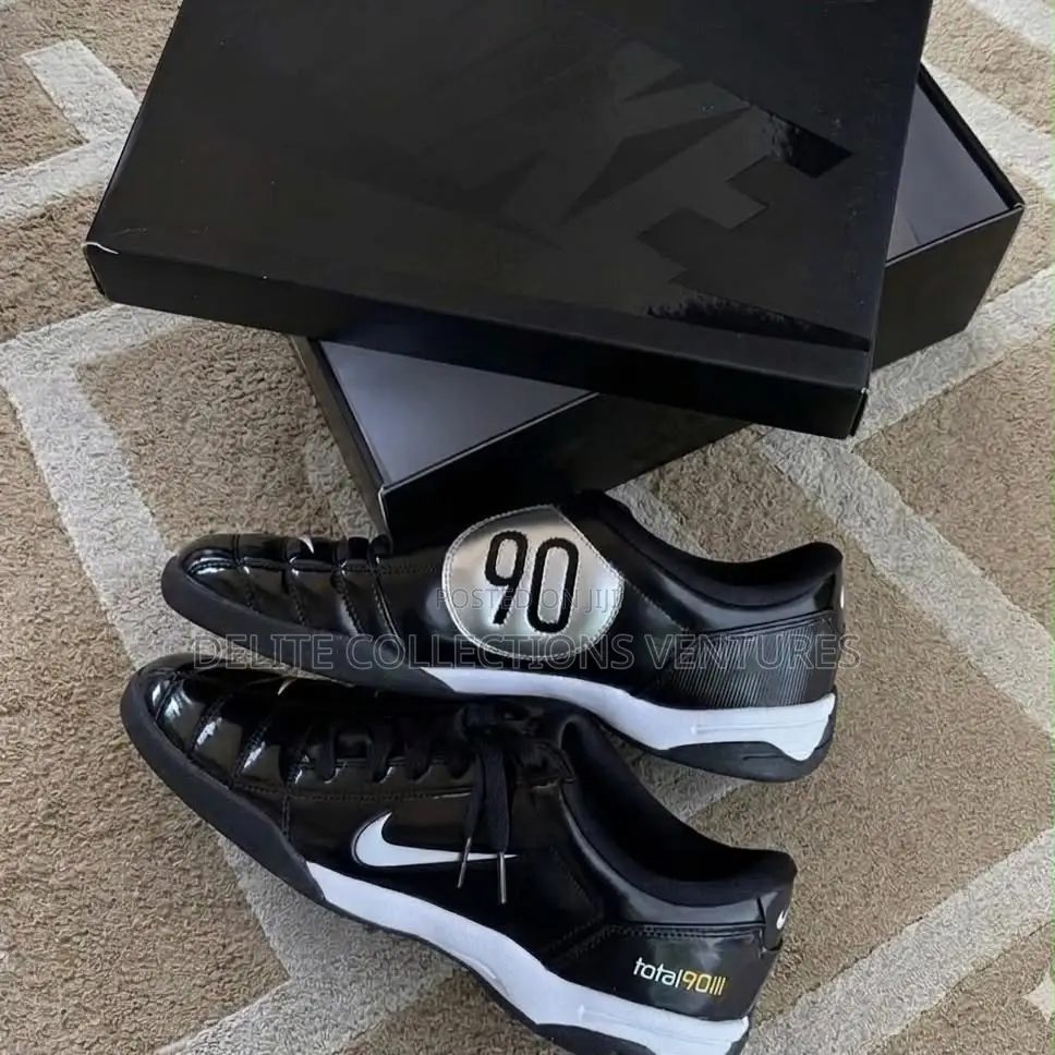 *Nike Total 90”Black ”* *Now Available