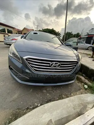 Hyundai Sonata Limited 2.0T Seban (2.0L 4cyl 6A) 2016 Teal