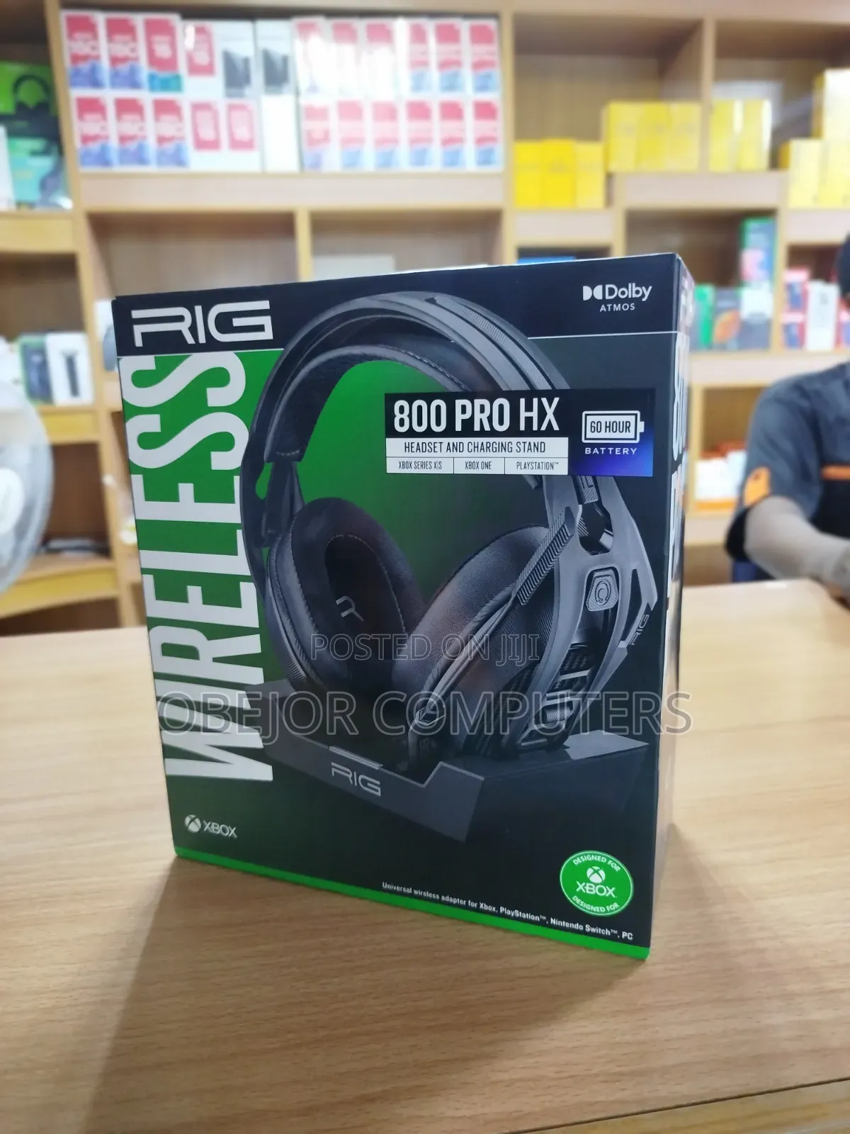 Rig 800 Pro Hx Headset