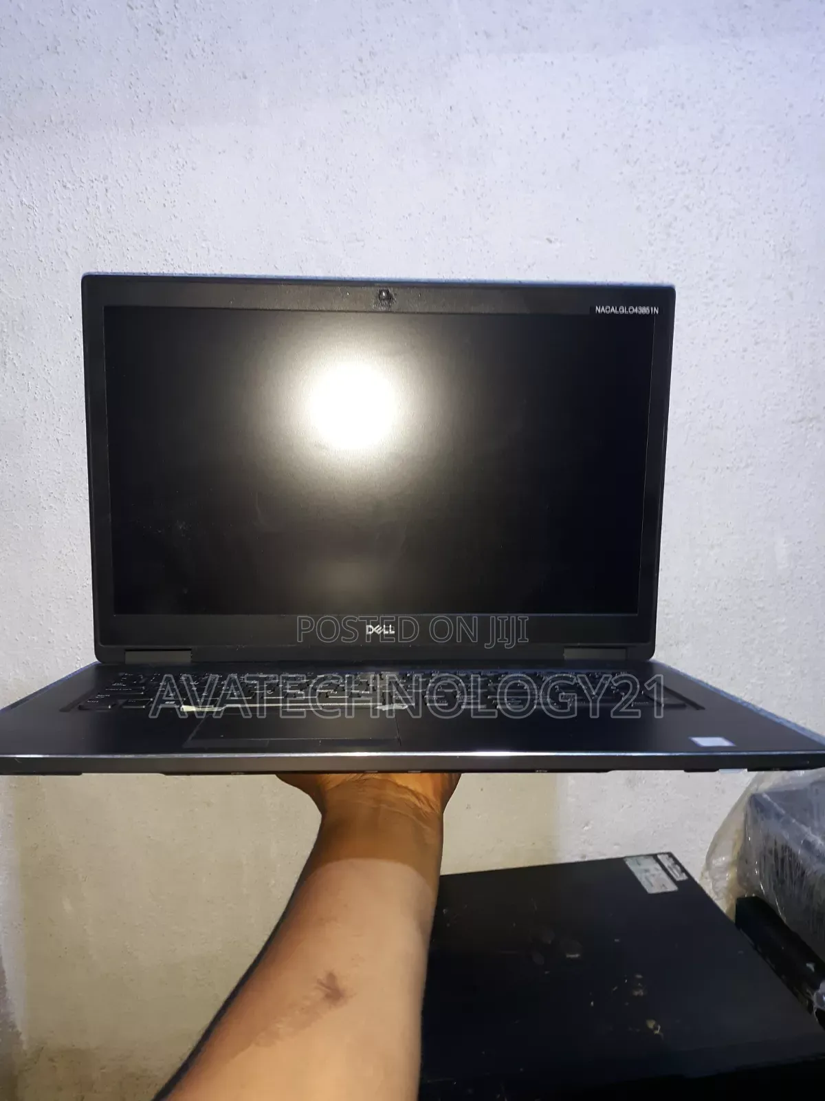 Laptop Dell Precision 7710 4GB Intel Core i7 SSD 512GB