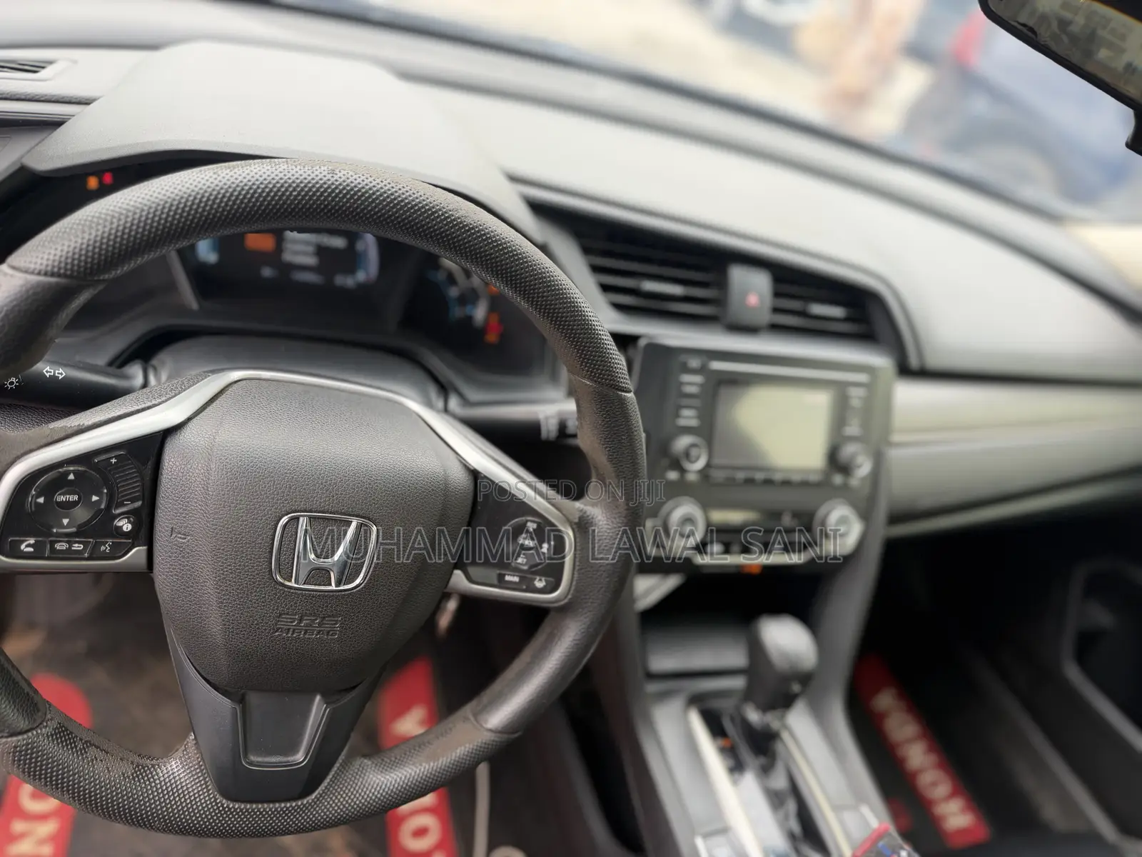 Honda Civic 2017 Black