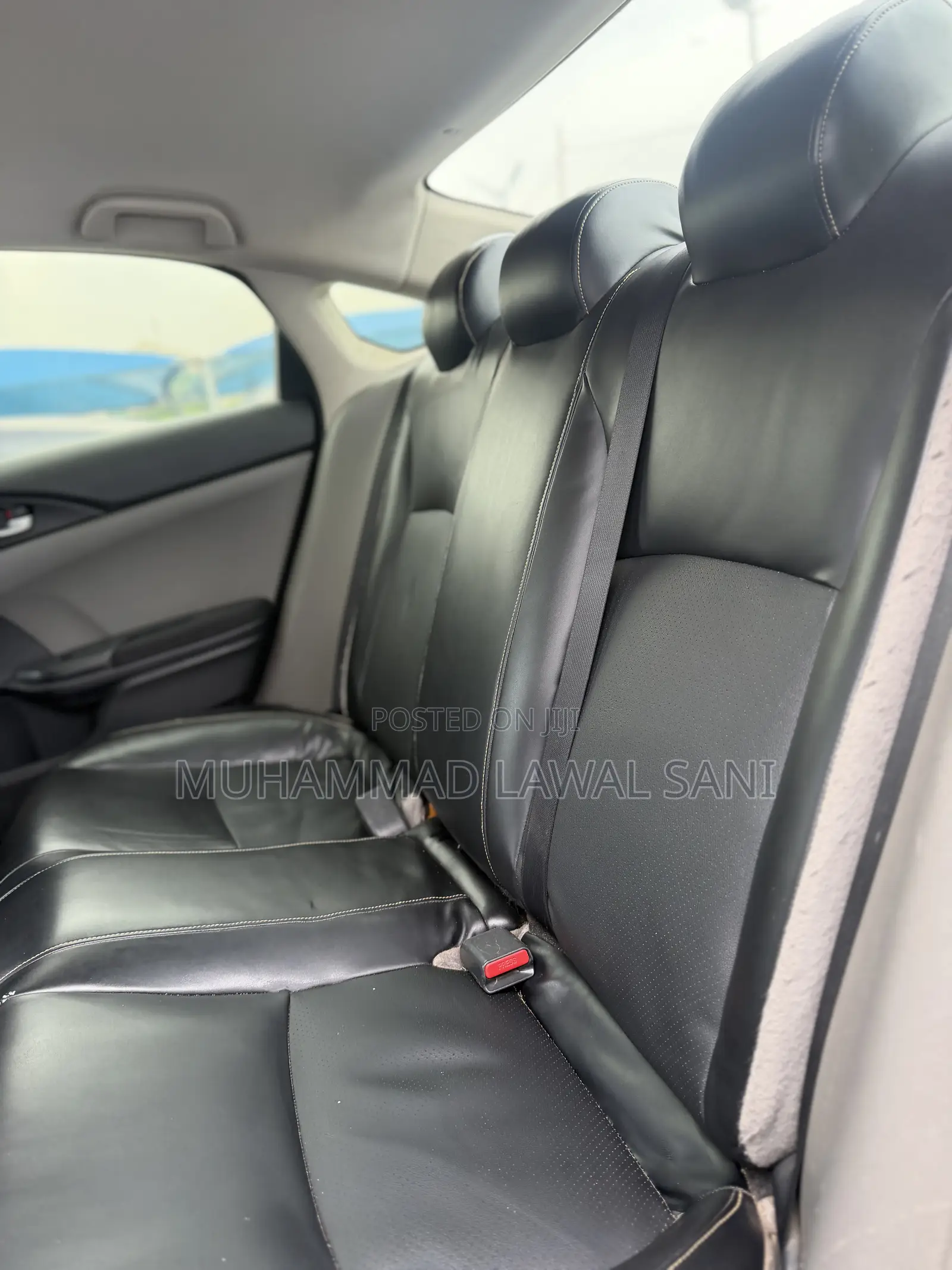 Honda Civic 2017 Black