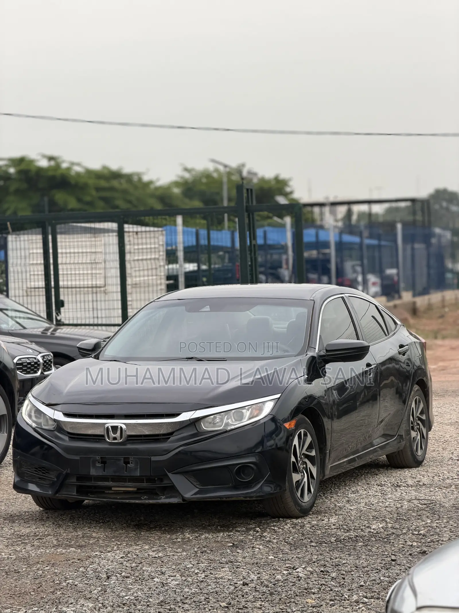 Honda Civic 2017 Black