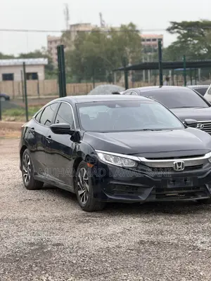 Honda Civic 2017 Black