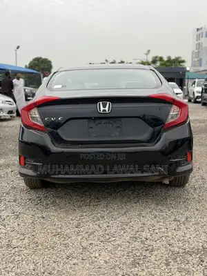 Honda Civic 2017 Black