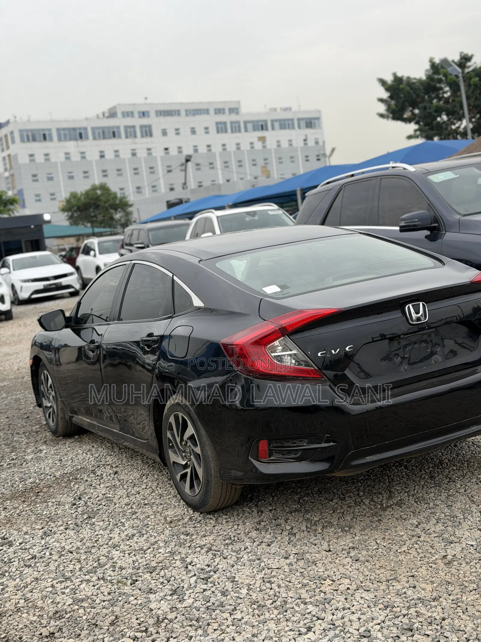 Honda Civic 2017 Black