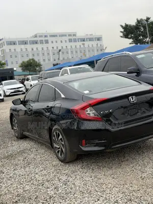 Honda Civic 2017 Black