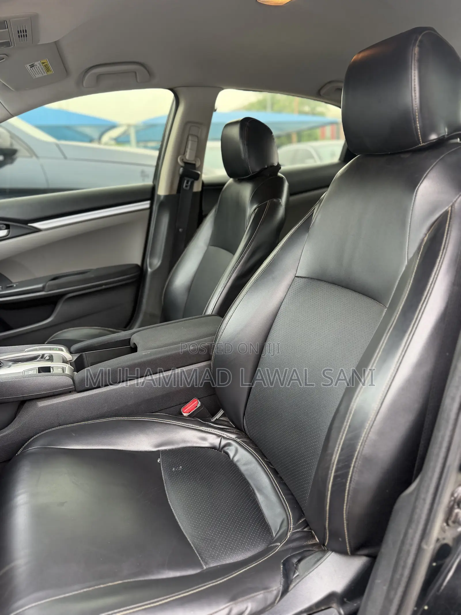 Honda Civic 2017 Black