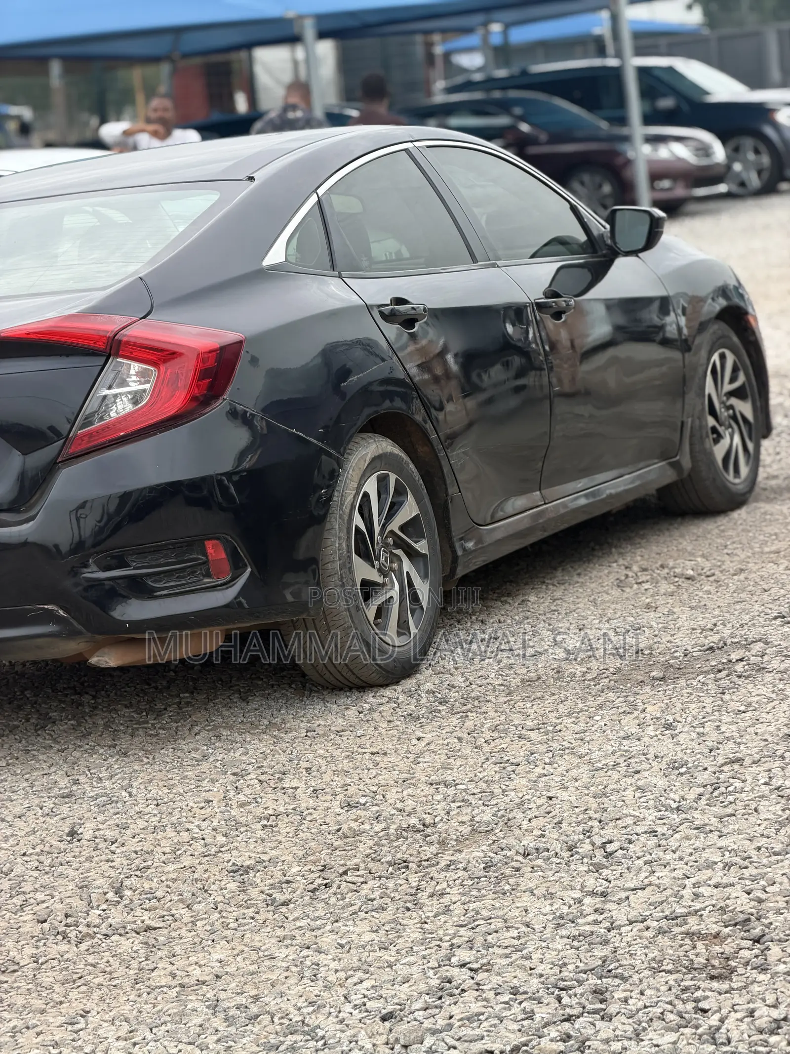 Honda Civic 2017 Black