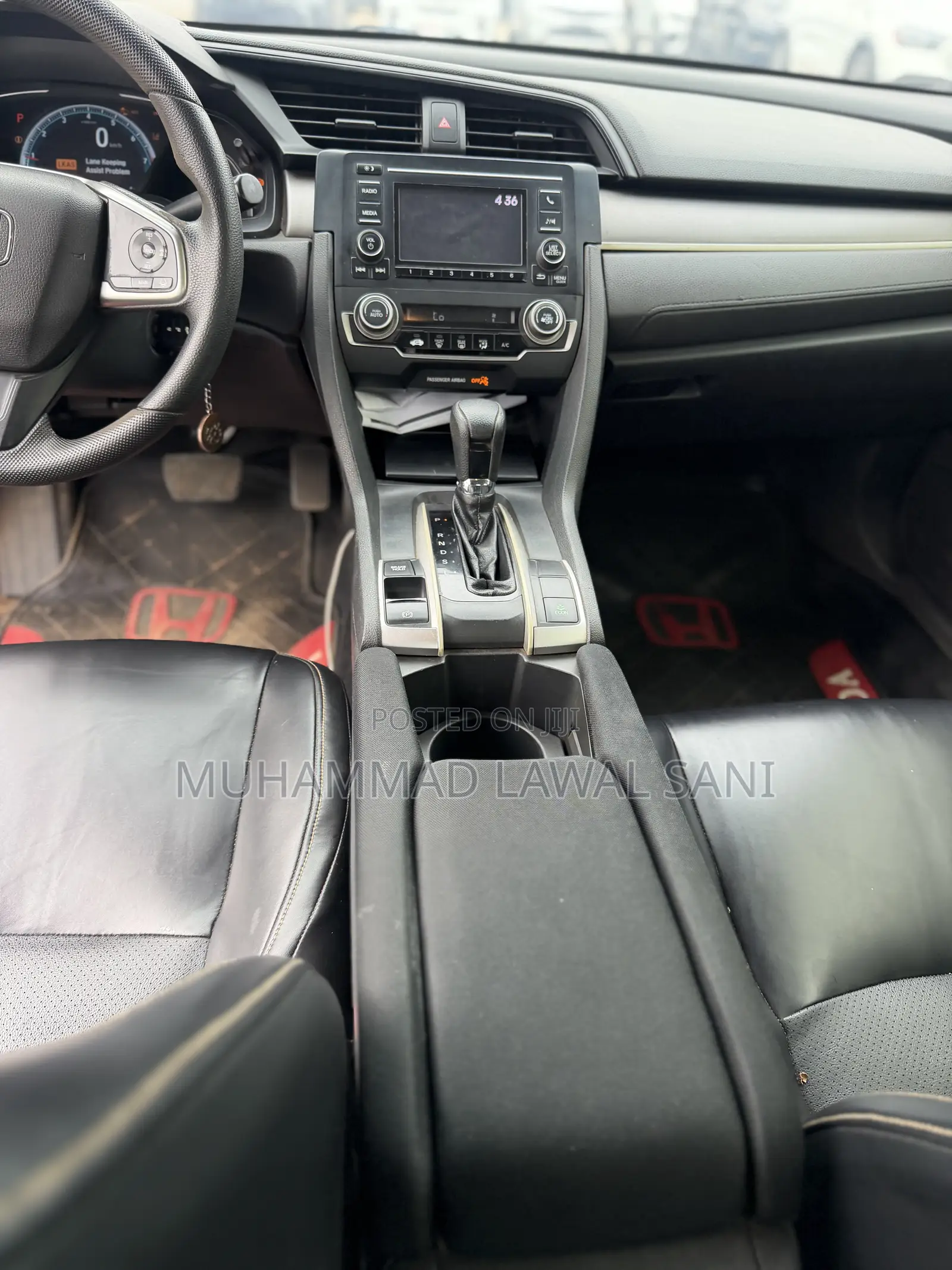 Honda Civic 2017 Black