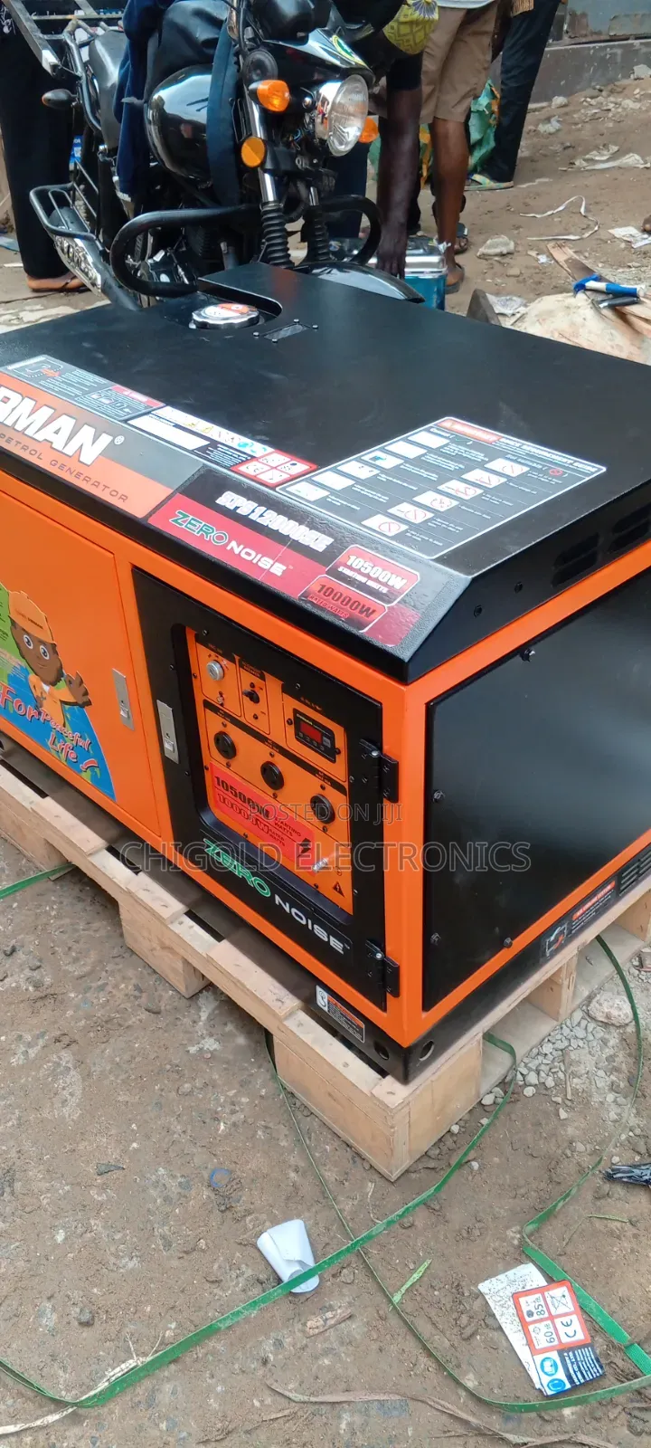 Original Firman Generator Zero Noise 100% Copper Coin