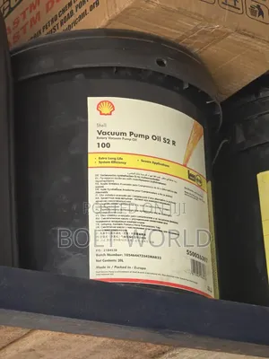 Shell Vacuum Pump Oil S2 R 100 Mineral Oil 20l