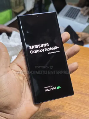 Samsung Galaxy Note 10 Plus 512 GB Black