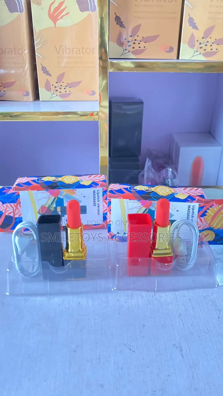 Mini Clitoris Lipstick Vibrator