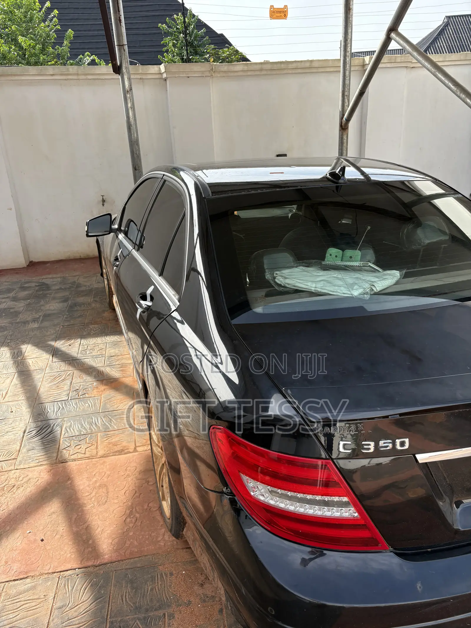 Mercedes-Benz C350 C350 RWD 2012 Black