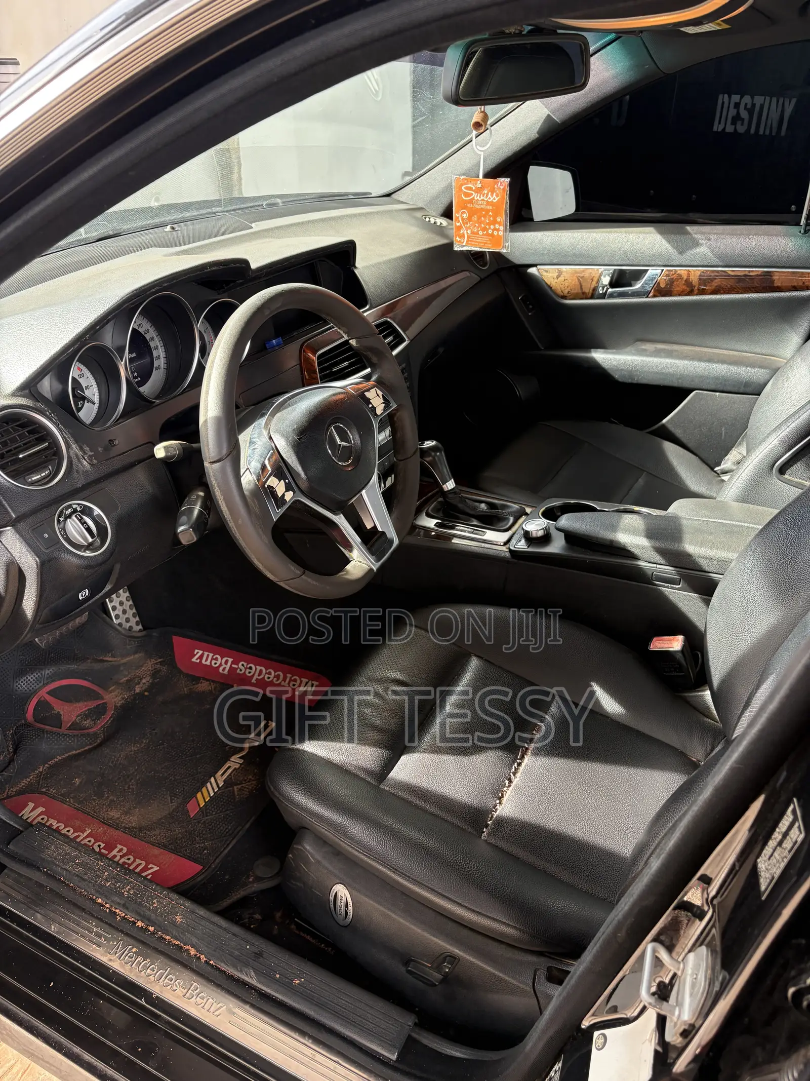 Mercedes-Benz C350 C350 RWD 2012 Black