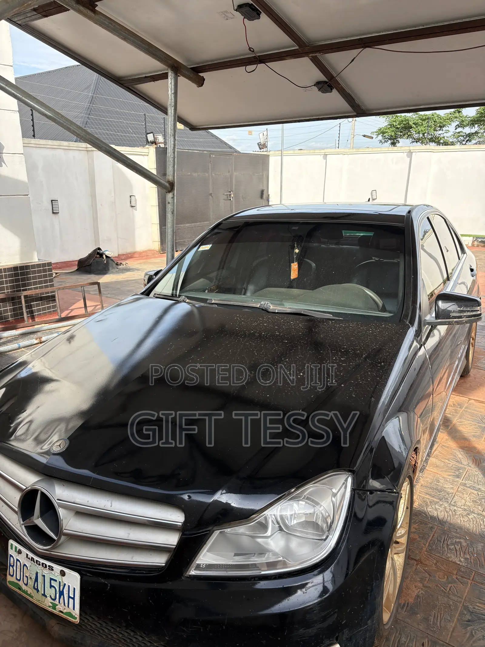 Mercedes-Benz C350 C350 RWD 2012 Black