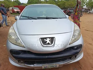 Peugeot 207 2007 Silver