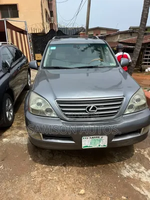 Lexus GX 470 Sport Utility 2005 Gray