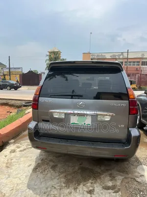 Lexus GX 470 Sport Utility 2005 Gray