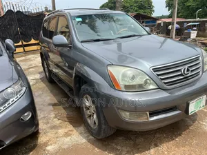 Lexus GX 470 Sport Utility 2005 Gray