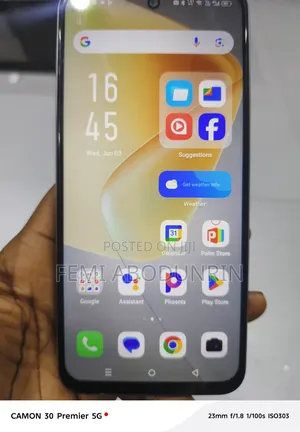 Infinix Hot 50i 128 GB Silver