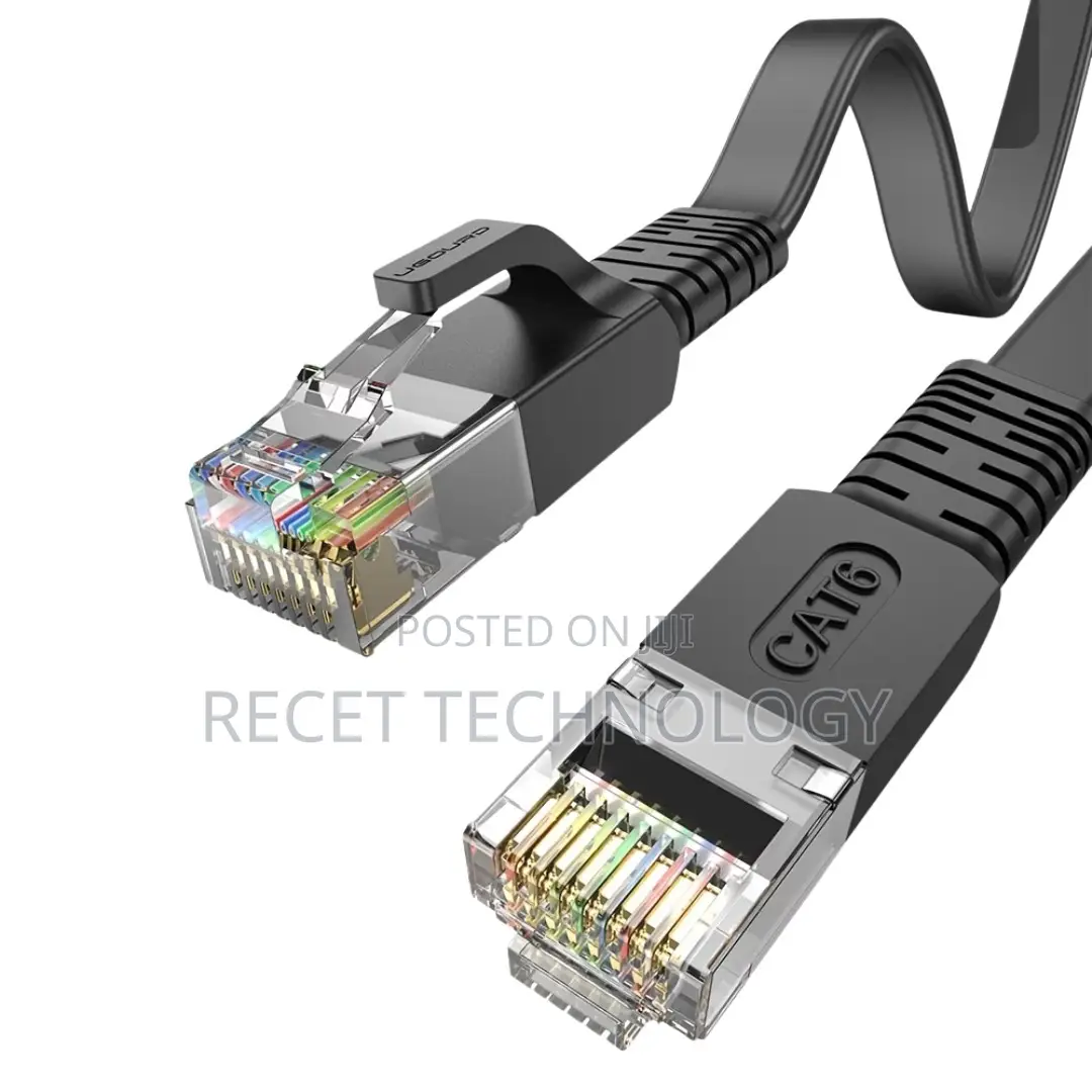 Lan Cable Cat6 Flat Ethernet Cable 20m