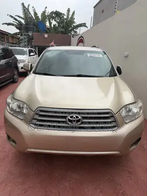 Toyota Highlander Sport 2008 Gold