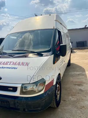 Ford Transit 2007 White