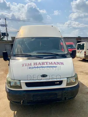 Ford Transit 2007 White