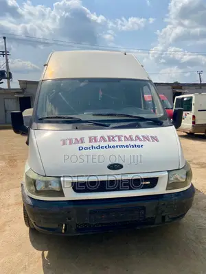 Ford Transit 2007 White