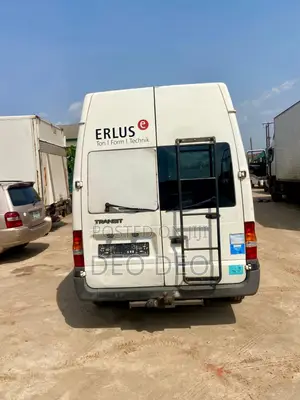 Ford Transit 2007 White