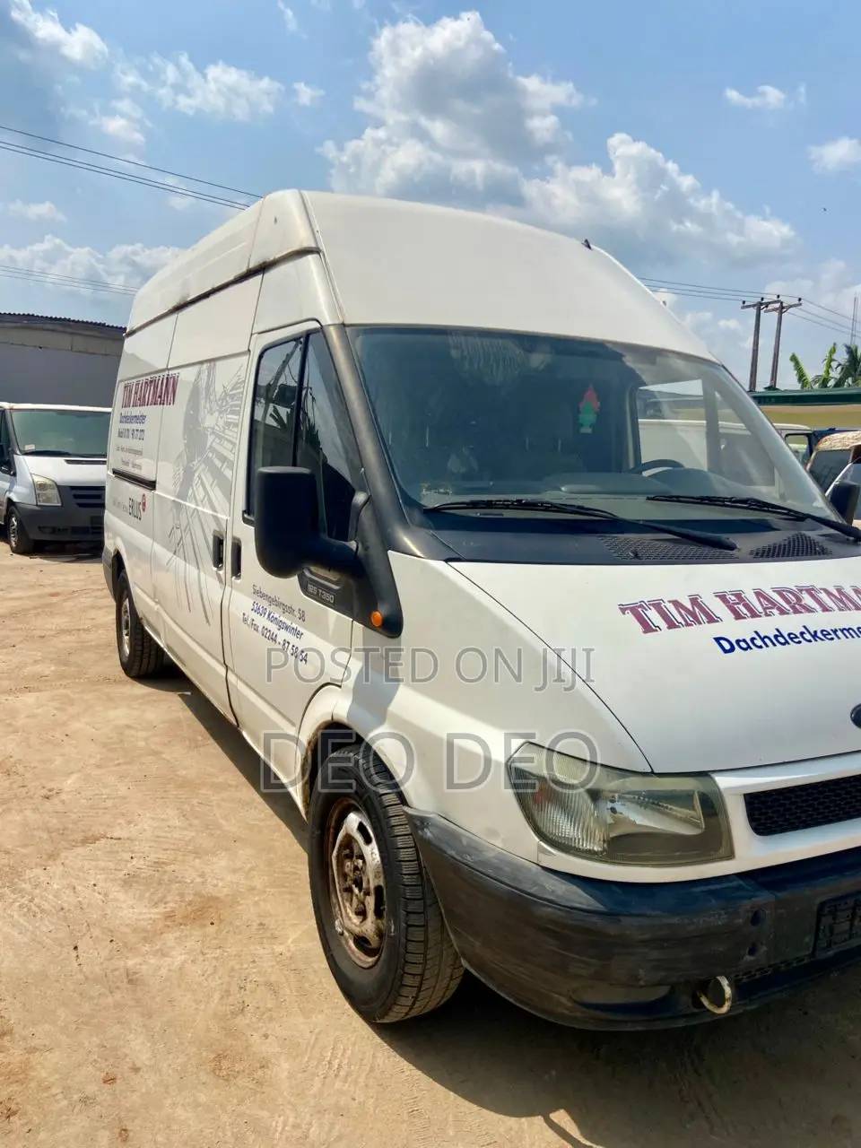 Ford Transit 2007 White