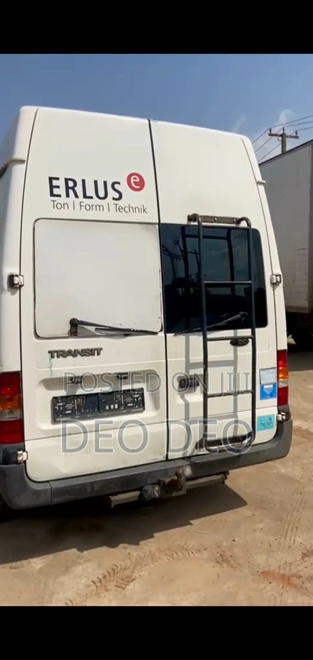 Ford Transit 2007 White