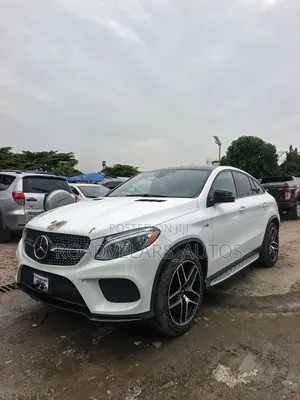 Mercedes-Benz GLE-Class AMG GLE 43 4MATIC 2018 White